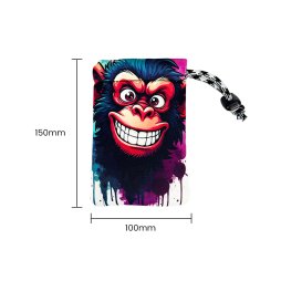 Monkey & Tiger Vapoteur Pouch (150x100mm)