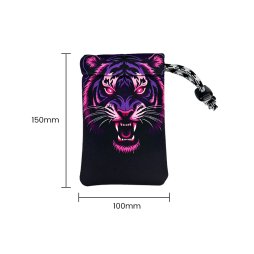 Monkey & Tiger Vapoteur Pouch (150x100mm)