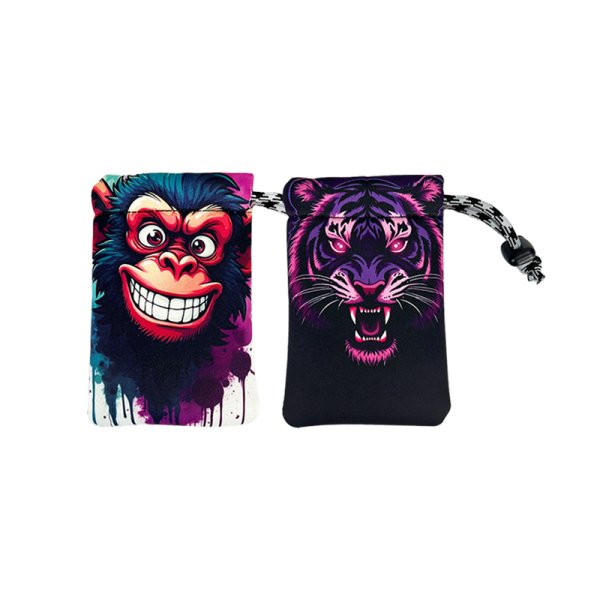 Monkey & Tiger Vapoteur Pouch (150x100mm)