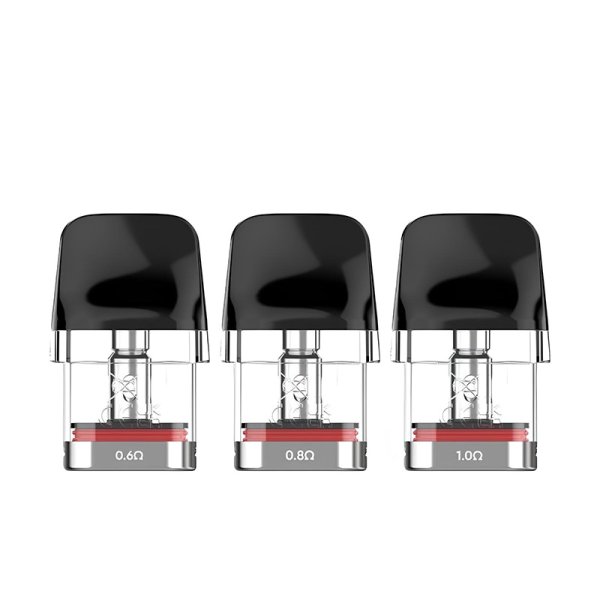 Cartouches Novo M 0.6/0.8/1.0Ω 2ml (3pcs) - Smoktech