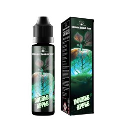 Double Apple 0mg 50ml - Ultimate Hookah Juice by Fumytech