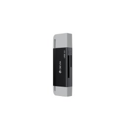 Clé USB 2 en 1 Type C 3.0 à Lecteur Carte SD TF (5Gbps) - Smart Series by DEVIA