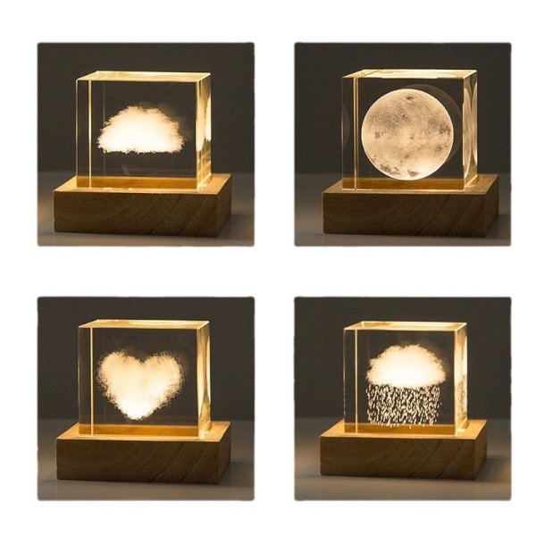 [FID] Ornement lumineux en cristal