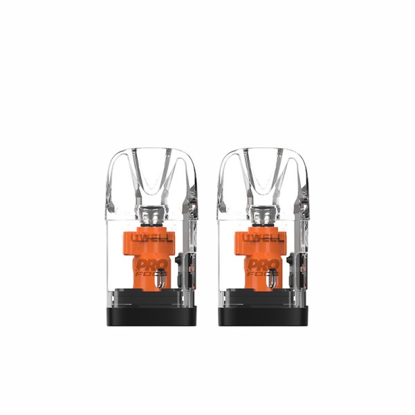 Cartouches EM2 0.3/0.6Ω 4.5ml (2pcs) - Uwell