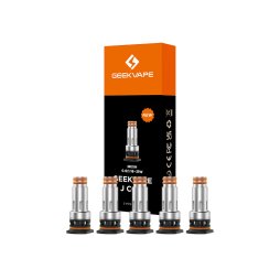 Coils J Series 0.4/0.6/0.8/1.2Ω (5pcs) - Geekvape