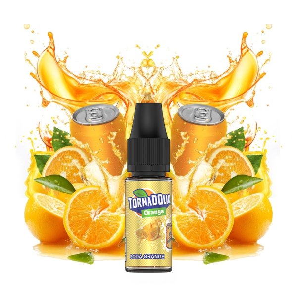 Soda Orange 10ml - Drink Edition by Tornadoliq