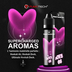 Love 66 0mg 50ml - Ultimate Hookah Juice by Fumytech