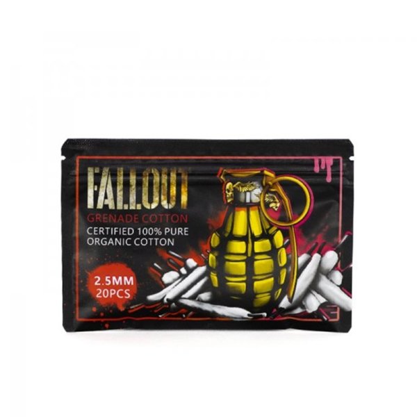 Grenade Cotton Bio 100% Pure 2.5/3.0/3.5mm - Fallout x Mechlyfe