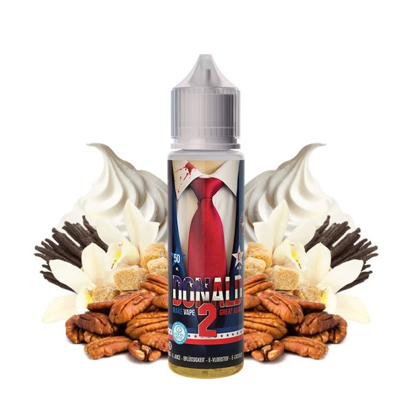 Donald V2 0mg 50ml - Vape Party by Swoke