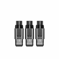 Cartouches San Dynasty 0.6/0.8Ω 2ml (3pcs) - Gerobak Vaper X Orca Vape