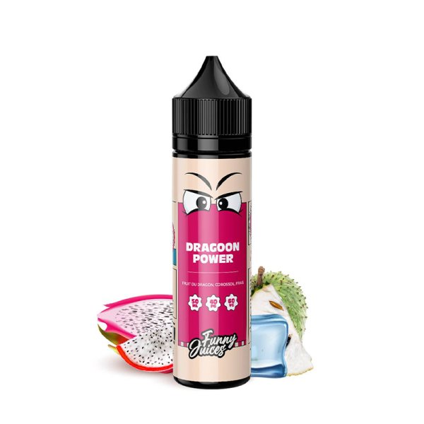 [Destock] Dragoon Power 0mg 50ml - Funny Juices