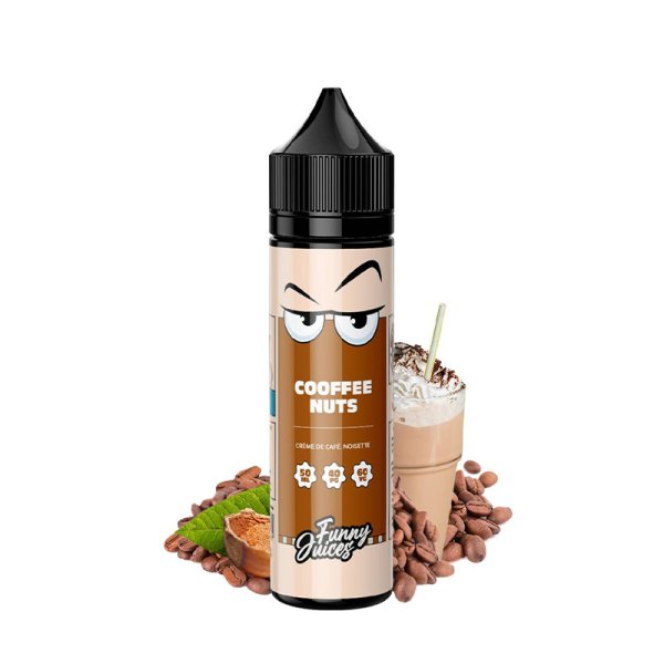 [Destockage] Cooffee Nuts 0mg 50ml - Funny Juices