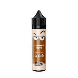 Cooffee Nuts 0mg 50ml - Funny Juices