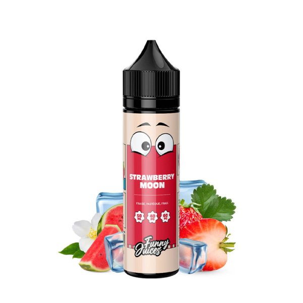 [Destock] Strawberry Moon 0mg 50ml - Funny Juices