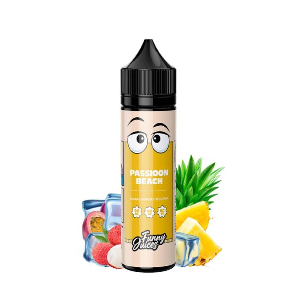 [Destock] Passioon Beach 0mg 50ml - Funny Juices