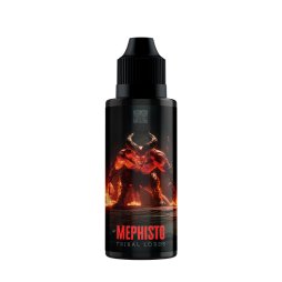 Mephisto (Strawberry/Dragon Fruit) 0mg 100ml - Tribal Lords by Tribal Force