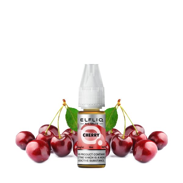 Cherry Nic Salt 10ml - Elfliq by Elf Bar