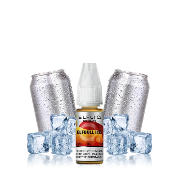Elfbull Ice (Elfturbo ice) Nic Salt 10ml - Elfliq by Elfbar