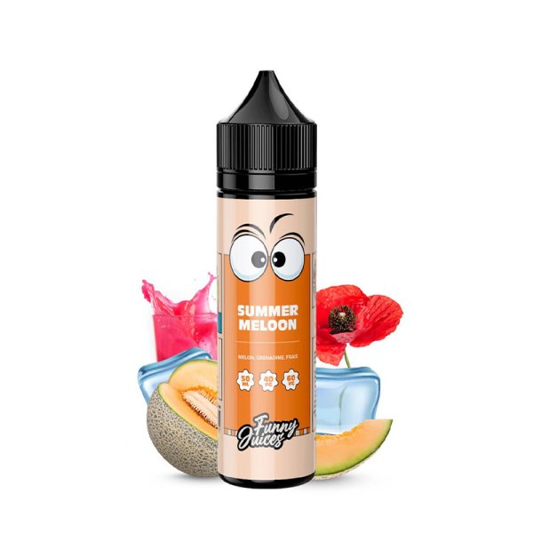 [Destock] Summer Meloon 0mg 50ml - Funny Juices