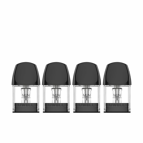 Cartridges for Pod Caliburn A1 0.9Ω (4pcs) - Uwell
