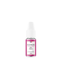 Red Fresh Nic Salts 10ml - Roykin