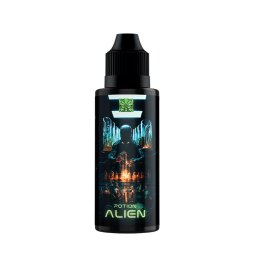 Potion Alien (Watermelon/Strawberry/Kiwi) 0mg 100ml - Tribal Force