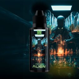 Potion Alien (Watermelon/Strawberry/Kiwi) 0mg 100ml - Tribal Force