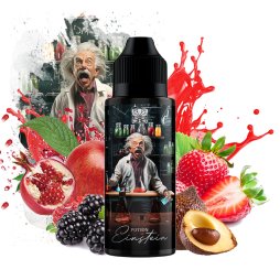 Potion Einstein (Fraise/Grenade/Fruit du serpent/Baies noires) 0mg 100ml - Tribal Force