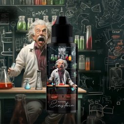 Potion Einstein (Fraise/Grenade/Fruit du serpent/Baies noires) 0mg 100ml - Tribal Force