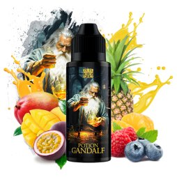Potion Gandalf (Peach/Pineapple/Mango/Passion fruit/Red fruits) 0mg 100ml - Tribal Force