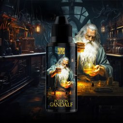 Potion Gandalf (Peach/Pineapple/Mango/Passion fruit/Red fruits) 0mg 100ml - Tribal Force
