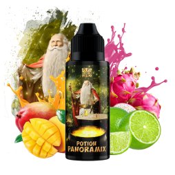 Potion Panoramix (Passion/Lime/Mango) 0mg 100ml - Tribal Force