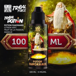 Potion Panoramix (Passion/Citron vert/Mangue) 0mg 100ml - Tribal Force