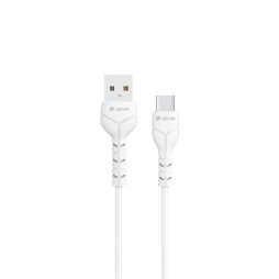 Câble de Charge USB-C vers USB-C 2.1A Eco-Friendly - Kintone Series by DEVIA