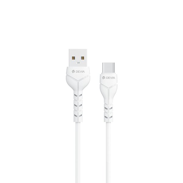 USB-A to USB-C 2.1A Eco-Friendly Charging Cable - Kintone Series by DEVIA