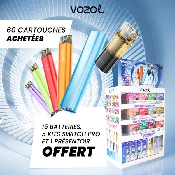 60+21 Switch Pro Implantation Pack - Vozol