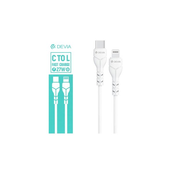 USB-C to Lightning 27W/3A Eco-Friendly Charging Cable - Kintone Series by DEVIA
