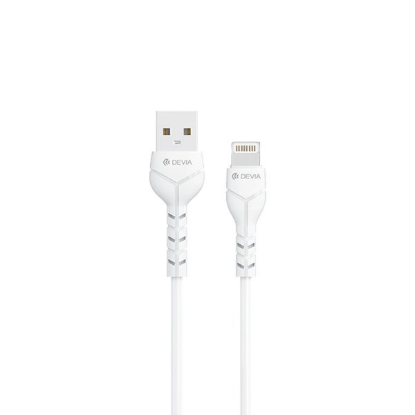 Câble de Charge USB-A vers Lightning 2.4A Eco-Friendly - Kintone Series by DEVIA