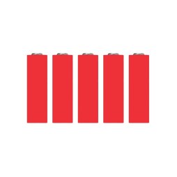 Wraps pour accu 21700 (5pcs)