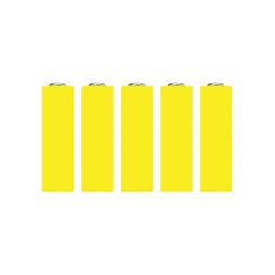 Wraps pour accu 21700 (5pcs)