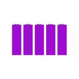 Wraps for battery 21700 (5pcs)