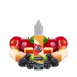 Pomme Mûre Gourmande Nic salts 10ml - Aisu Eremento