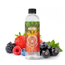 Velvet 0mg 500ml - The MDS Juice