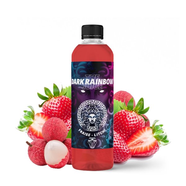 Dark Rainbow 0mg 500ml - The MDS Juice