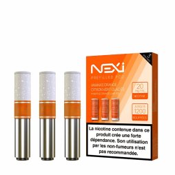 Pre-filled Cartridges Nexi One Framboise Litchi Glacés 20mg 1.2ml (3pcs) - Aspire