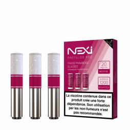 Pre-filled Cartridges Nexi One Framboise Litchi Glacés 20mg 1.2ml (3pcs) - Aspire