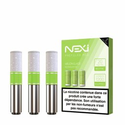 Pre-filled Cartridges Nexi One Framboise Litchi Glacés 20mg 1.2ml (3pcs) - Aspire
