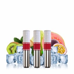 Pre-filled Cartridges Nexi One Framboise Litchi Glacés 20mg 1.2ml (3pcs) - Aspire