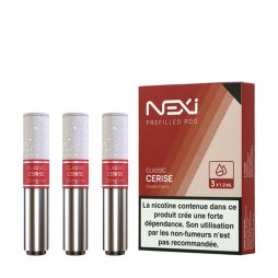 Pre-filled Cartridges Nexi One Limonade Rose Glacée 20mg 1.2ml (3pcs) - Aspire