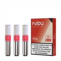 Pre-filled Cartridges Nexi One Limonade Rose Glacée 20mg 1.2ml (3pcs) - Aspire